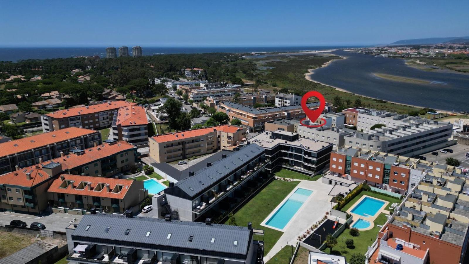 T3 Com Terraco A 500M Da Praia De Ofir Fão Εξωτερικό φωτογραφία